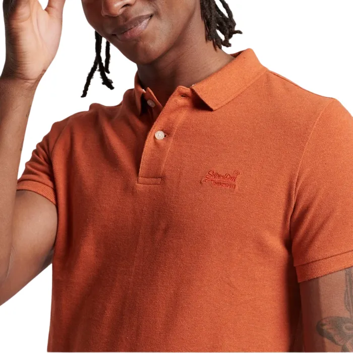 Superdry Classic Pique Polo Heren