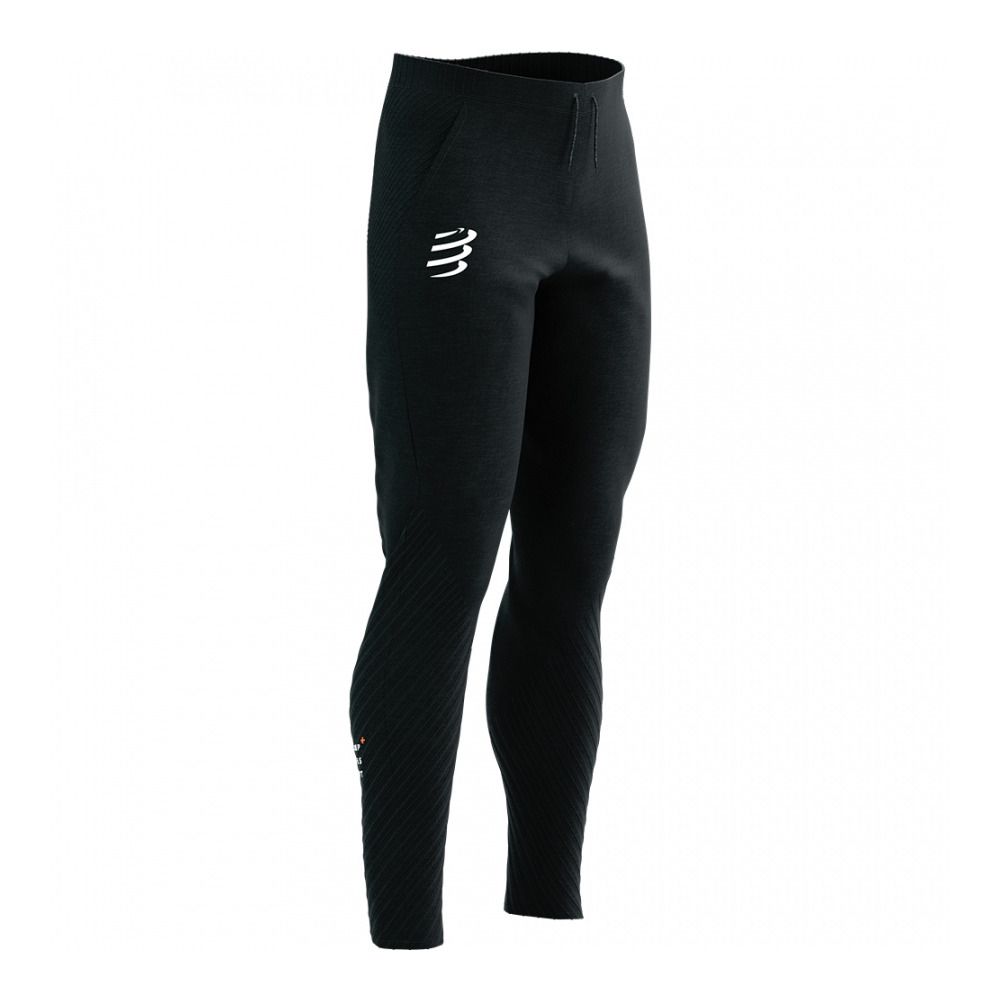 Compressport SEAMLESS - Jogging black melange