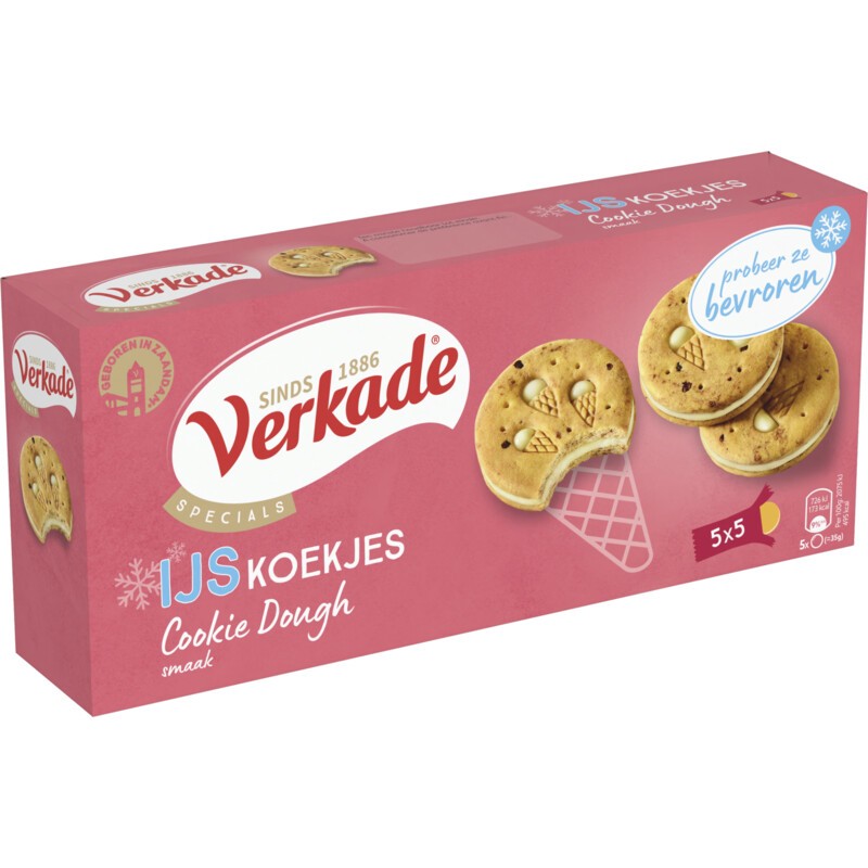 Verkade IJskoekjes cookie dough