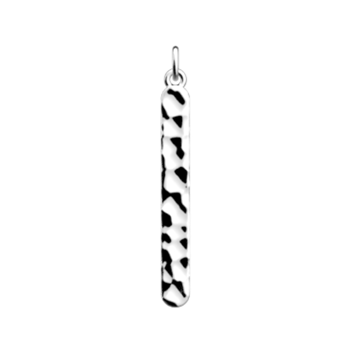 Pendentif Les Georgettes Pure argenté 25mm