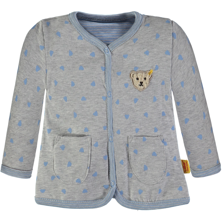 Steiff Girls Sweatjacke wendbar