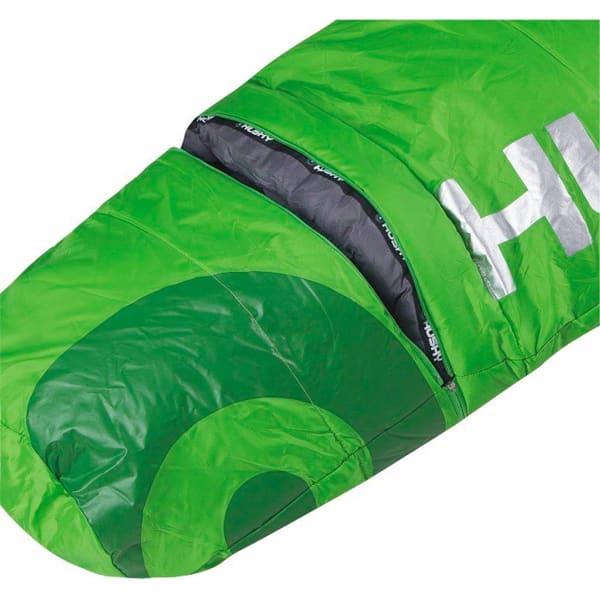 Sac de couchage HUSKY KIDS MAGIC -12°C VERT