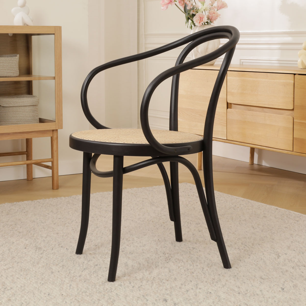 Venice Thonet No.9 Rotan-