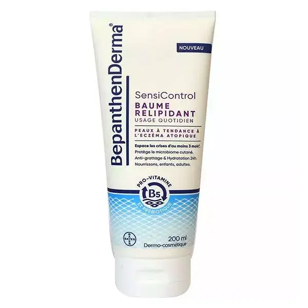 Bálsamo repositor de lipídios BepanthenDerma SensiControl 200ml