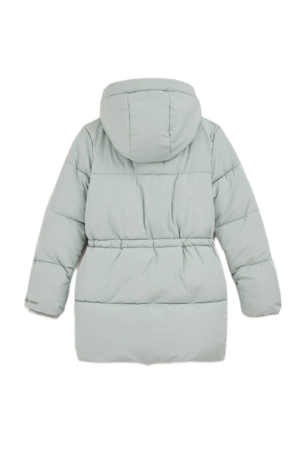 WE Fashion gewatteerde winterjas mintgroen