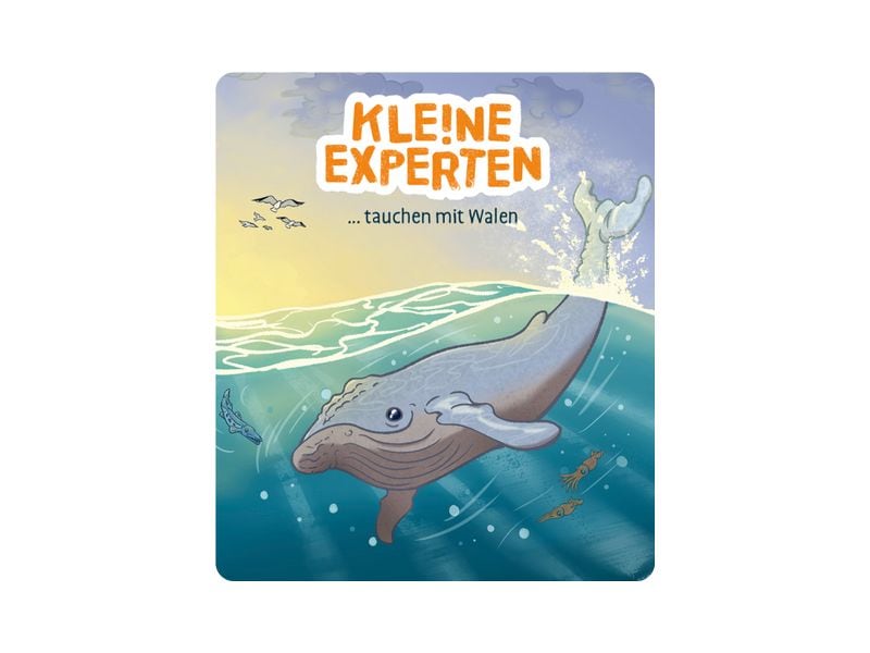 Tonies Hörbuch KLE!NE EXPERTEN tauchen mit Walen Hörspiel