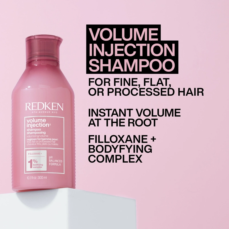 Redken Volume Injection Gift Set (Limited Edition)