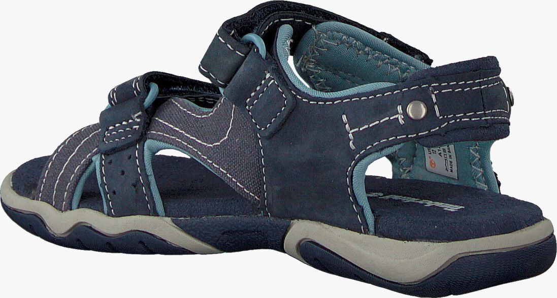 TIMBERLAND blauwe timberland sandalen park hopper l/f 2 strap kids