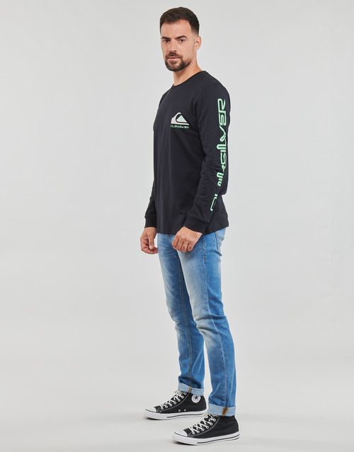 Quiksilver - OMNI LOGO LS - Noir