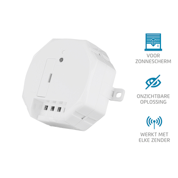 KlikAanKlikUit Zonweringsschakelaar ASUN-650