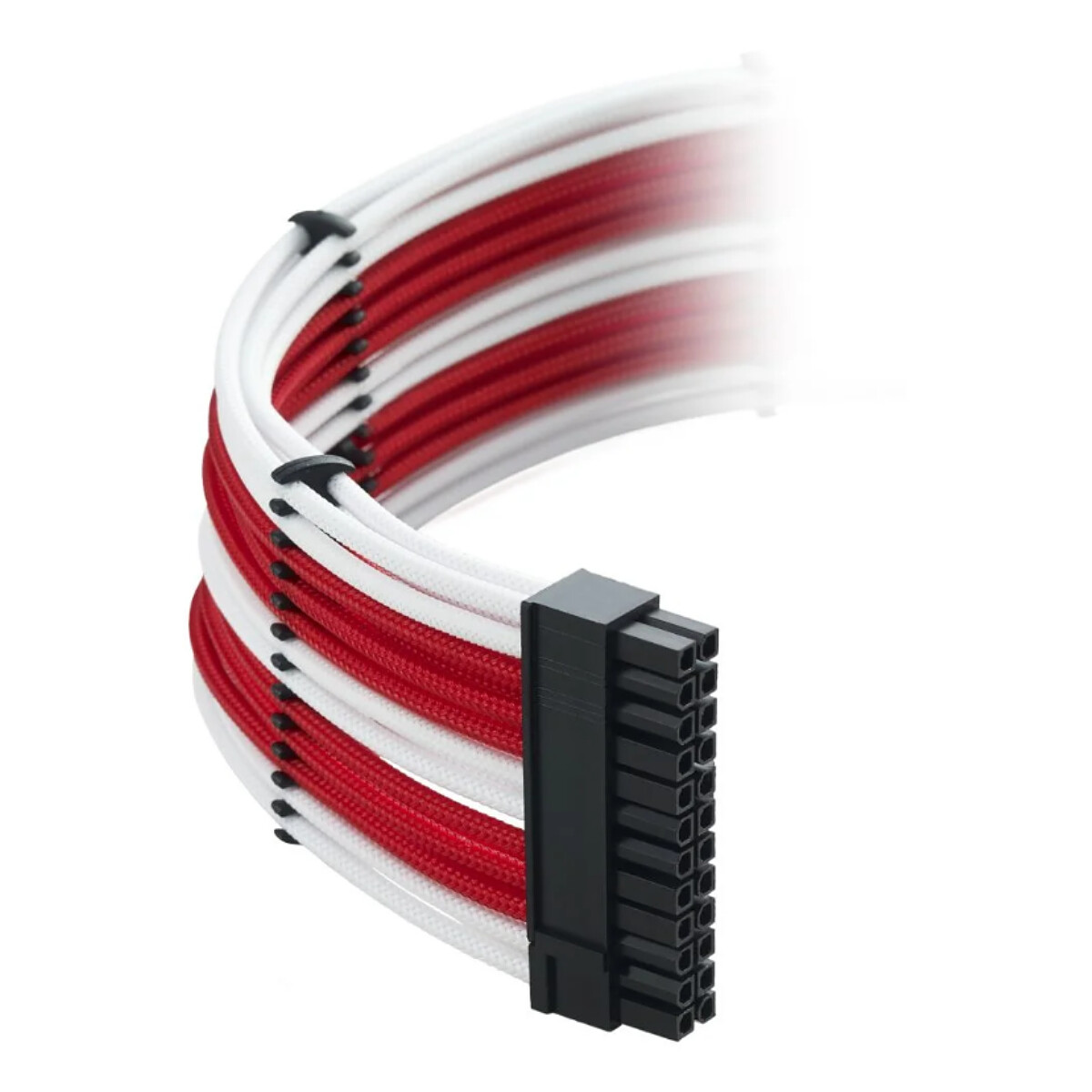 CableMod Classic ModMesh RT-Series Cable Kit ASUS ROG / Seasonic - Blanc / Rouge