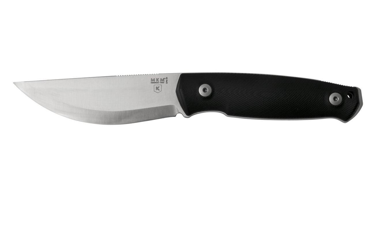 MKM Normar CPM 3V Black G10, Knivesandtools Exclusive, bushcraftmes