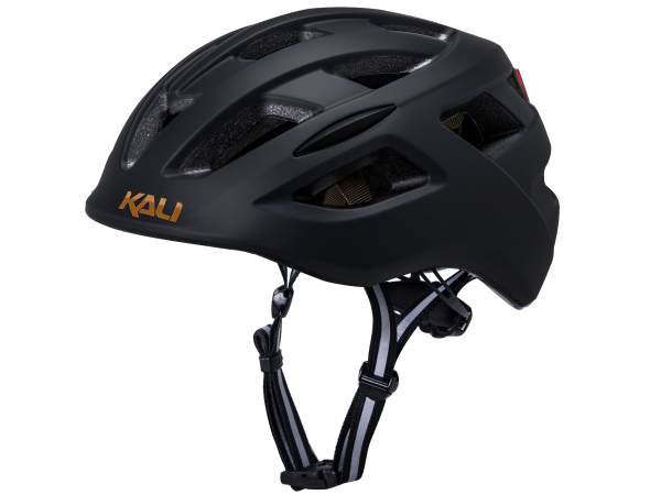 Kali Central Led Cykelhjelm, Matt Black