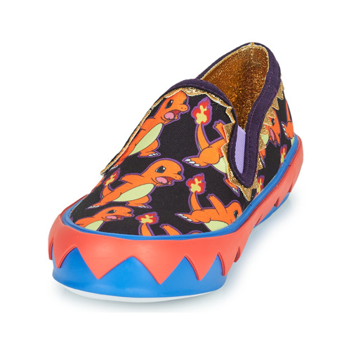 Irregular Choice - Every Day Is An Adventure - Noir / Rouge