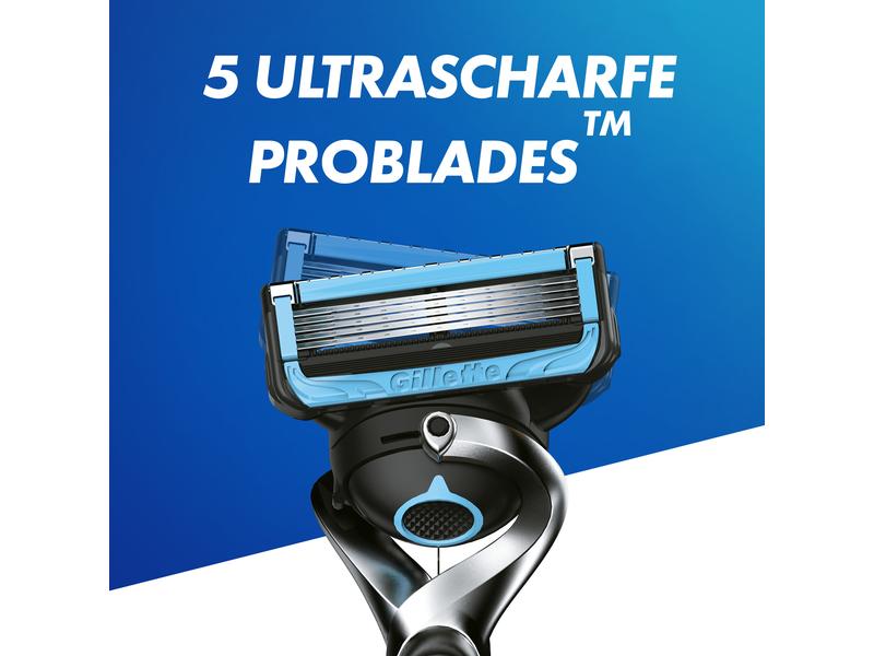 Gillette Rasierklingen ProShield Chill 6 Stück Ersatzklingen für Nassrasierer Herren mit 5-fach Klinge