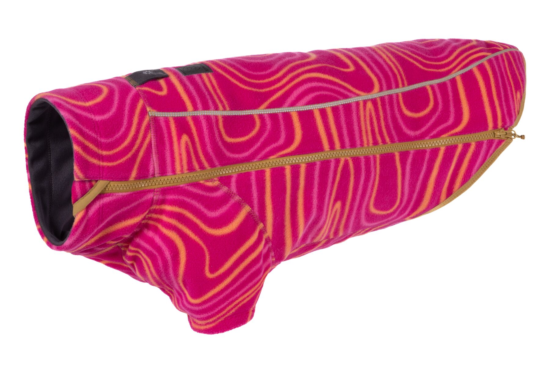 Veste polaire climate changer™ des manches et une fermeture à glissière. Couleur: strata (rosa), taille: xs