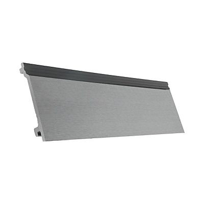 Clin pour bardage composite Greenwall M by Green Outside gris - L.2,6 m
