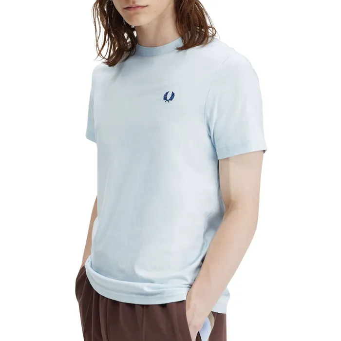 Fred Perry Crew Neck Shirt Heren