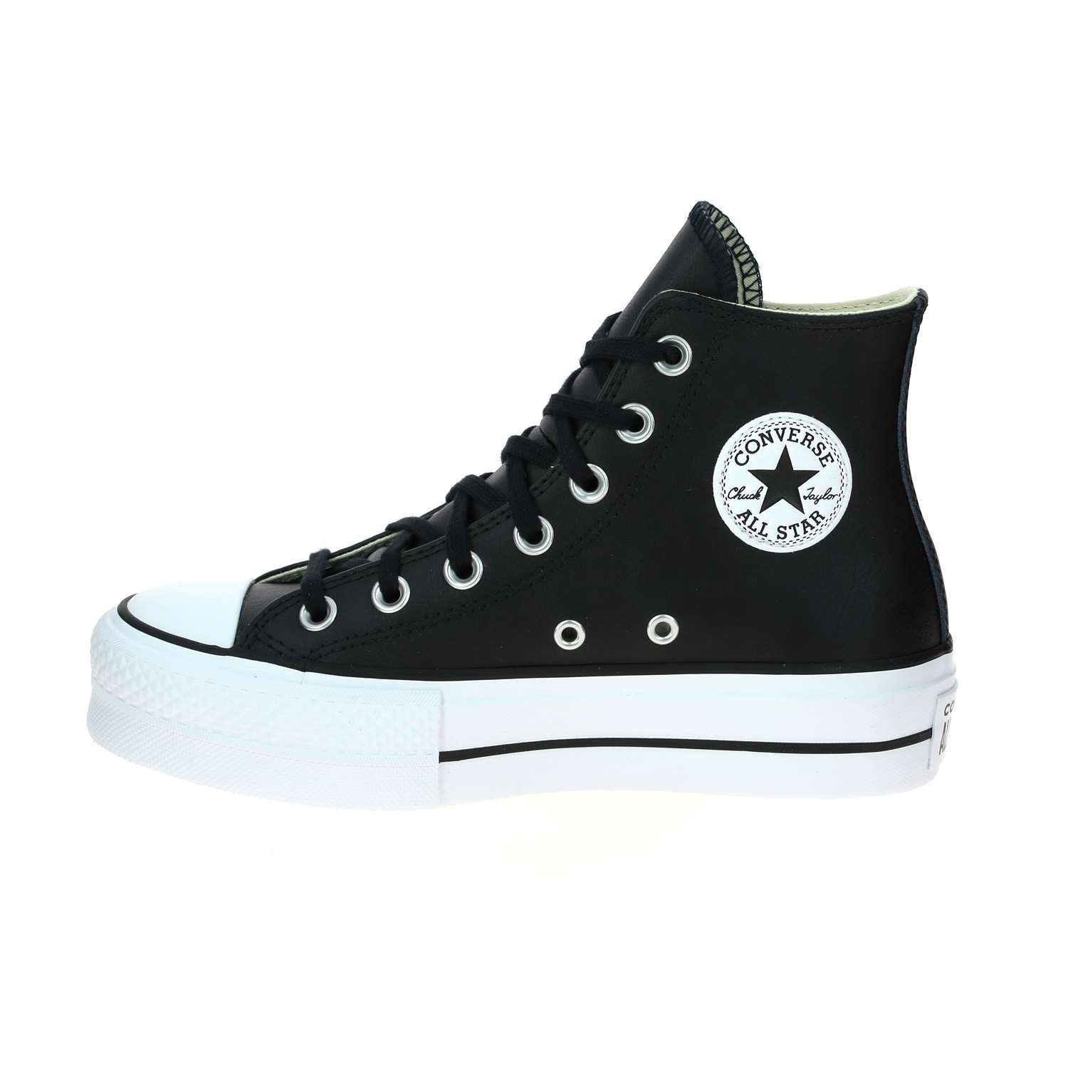 Baskets femme CONVERSE PLATFORME HI CUIR