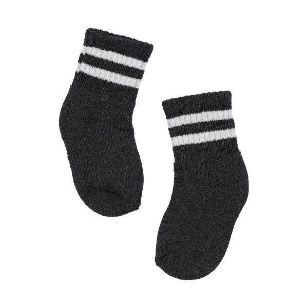BD Collection Sportsokjes - 3 Paar - Multi Grey