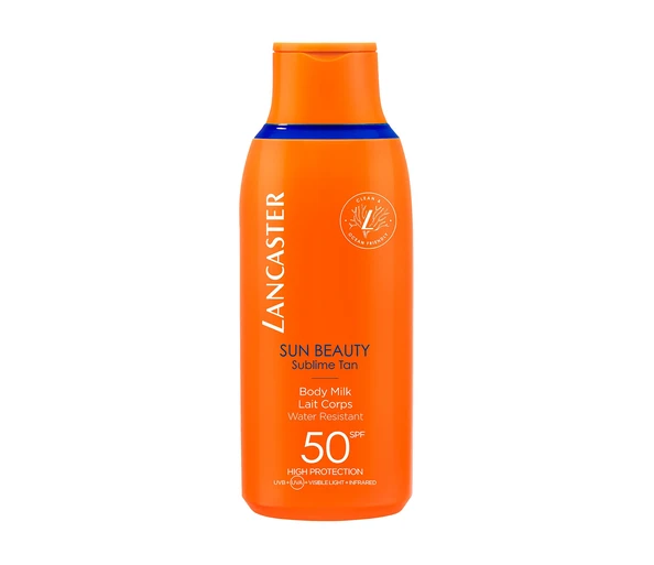 Lancaster Sun Beauty Body Milk SPF50