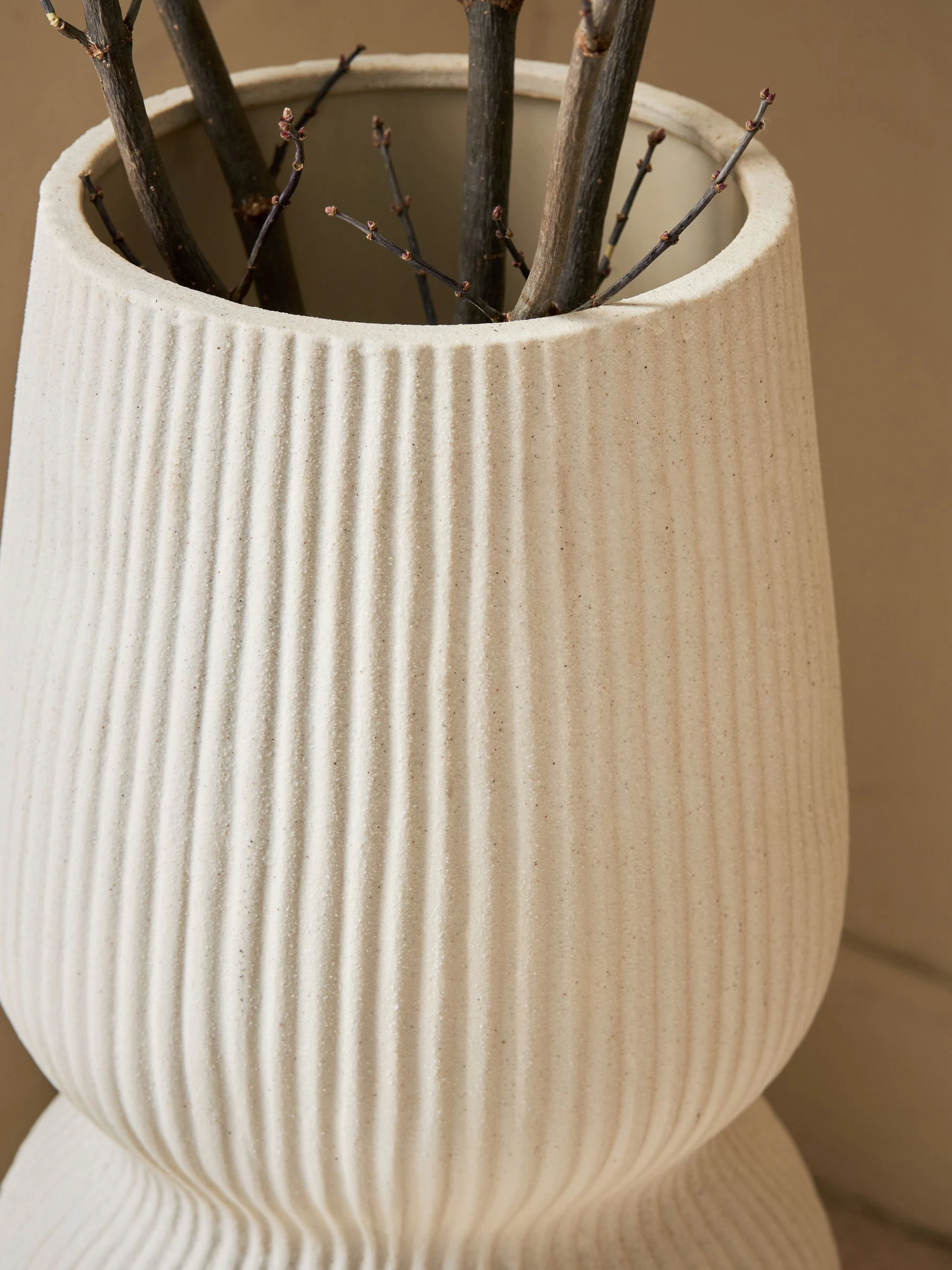 Textured Vase