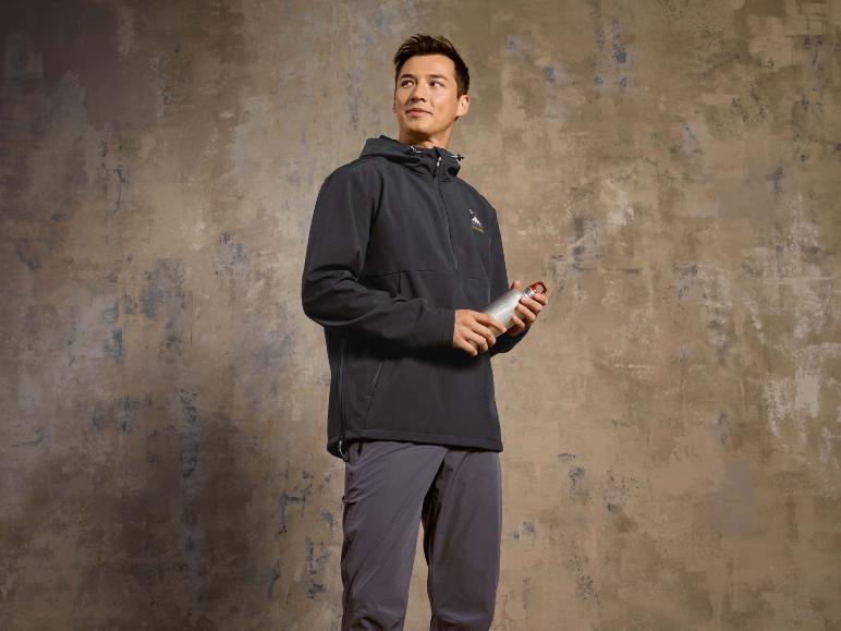 Heren softshell jack