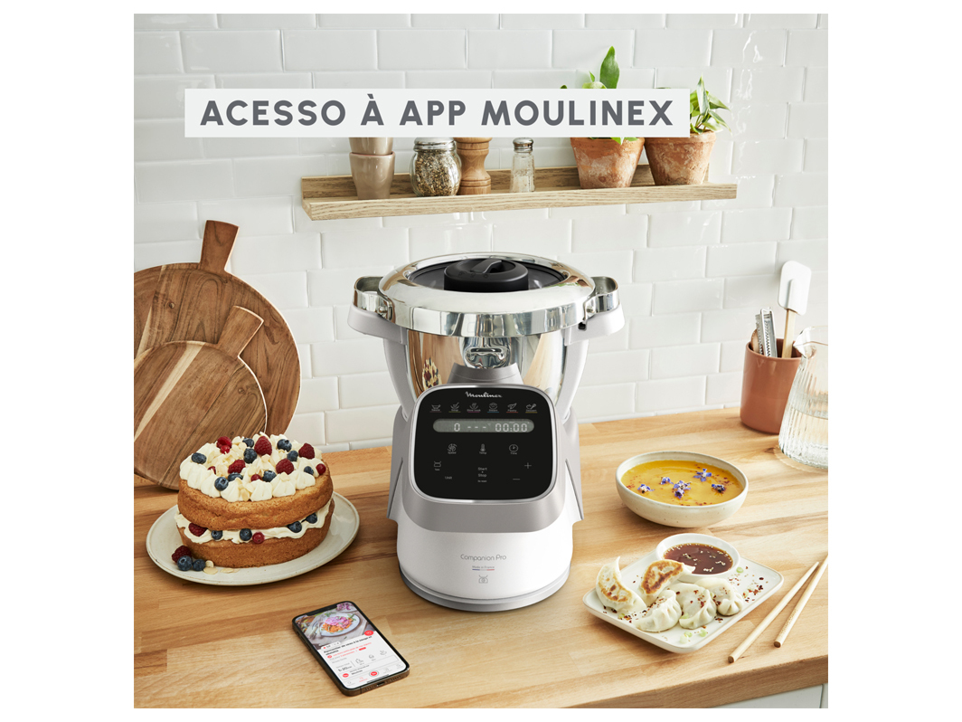 ROBOT DE COZINHA MOULINEX HF850810 COMPANION XL PRO
