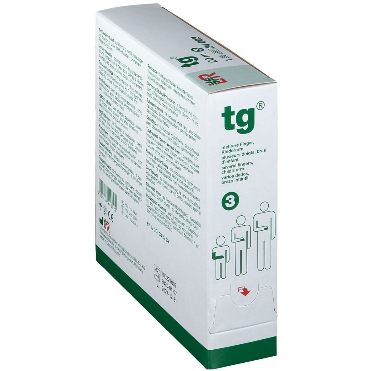 Tg® Schlauchverband Gr. 3 20 m