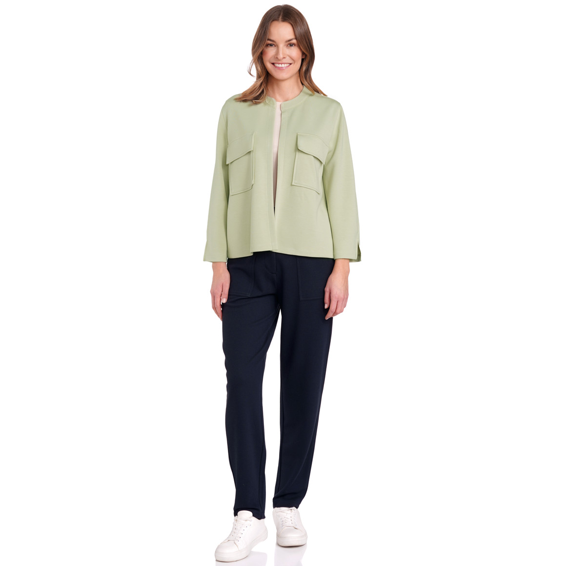 Gina Benotti Damen Hose mit Viskose dunkelblau