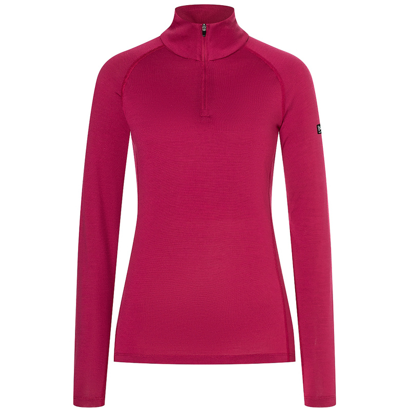 Super.Natural Damen Arctic230 Zip 1/4 Longsleeve