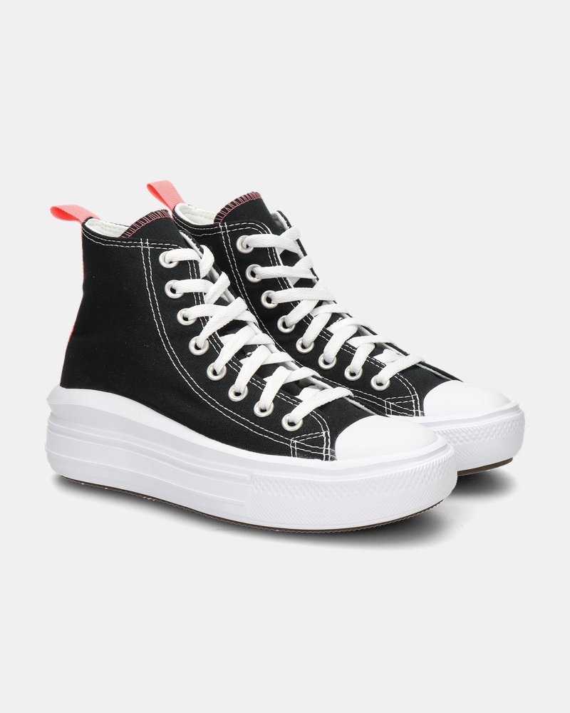 Converse Chuck Taylor All Star Move Platform Hoge sneakers  - zwart