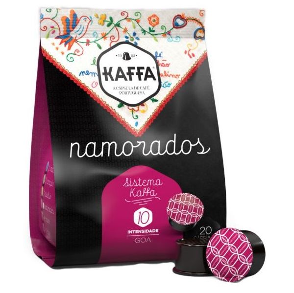 Kaffa Namorados 20 Cápsulas