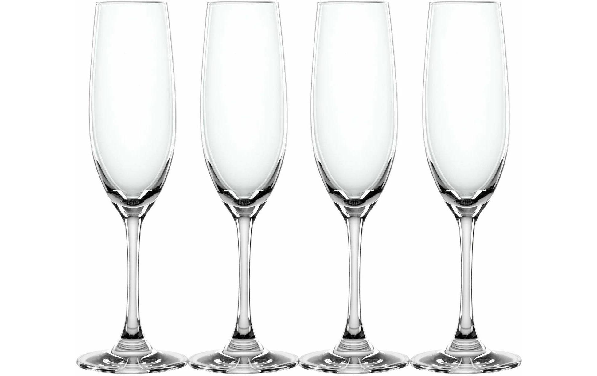 Champagnerglas Winelovers 190 ml, 4 Stück, TransparentChampagnergläser-Set