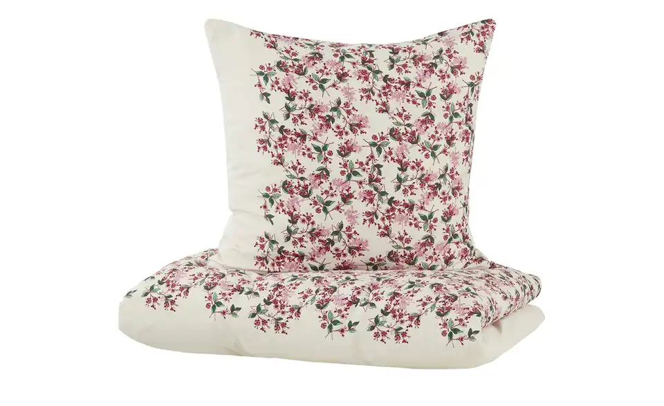 levelone Microfaser Bettwäsche Valentin Flower