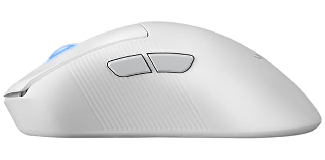 Asus ROG Keris II Ace trådløs gamingmus (hvid)