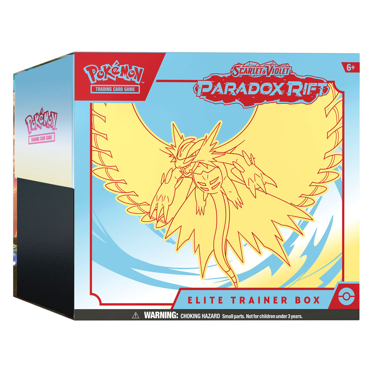 Pokemon TCG S&V Paradox Rift Elite Trainer Box Roaring Moon