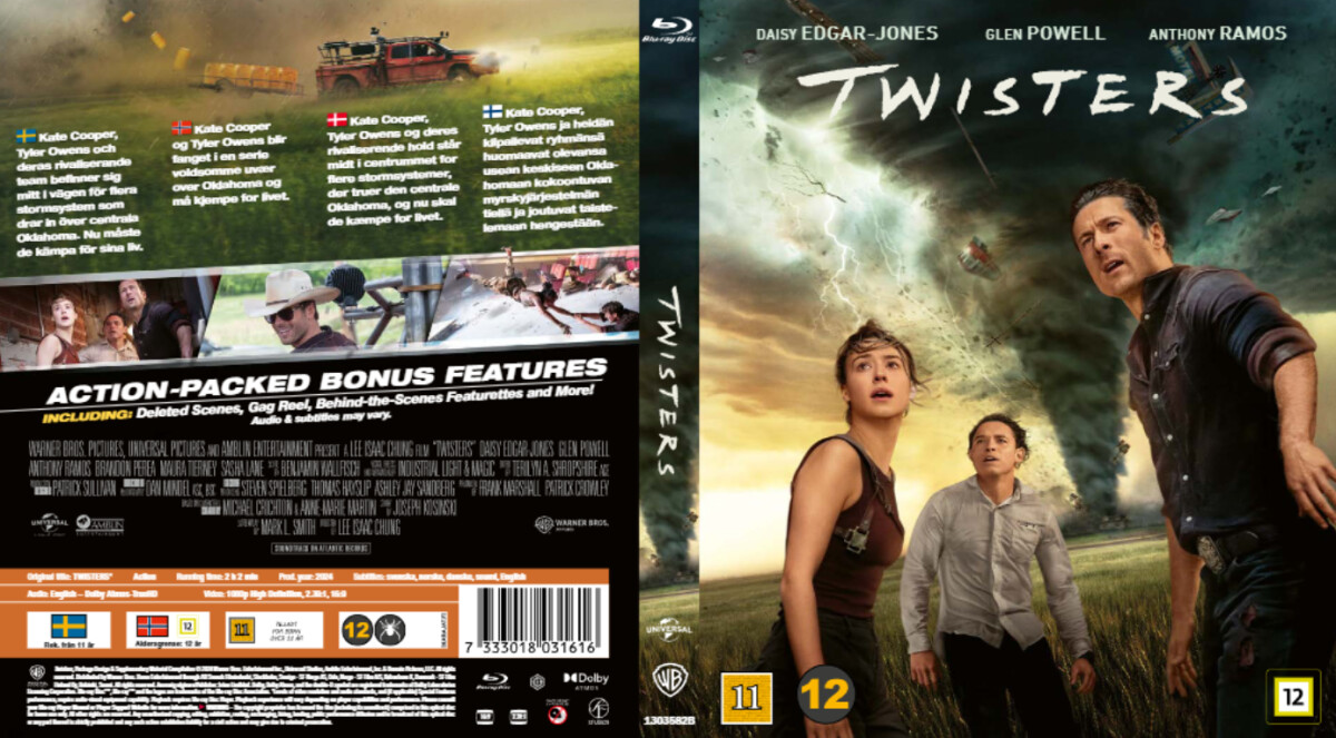 Twisters - 2024 - Blu-Ray