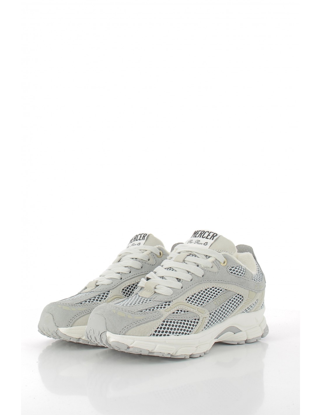 mercer Baskets de ville the re-run nubuck mixte