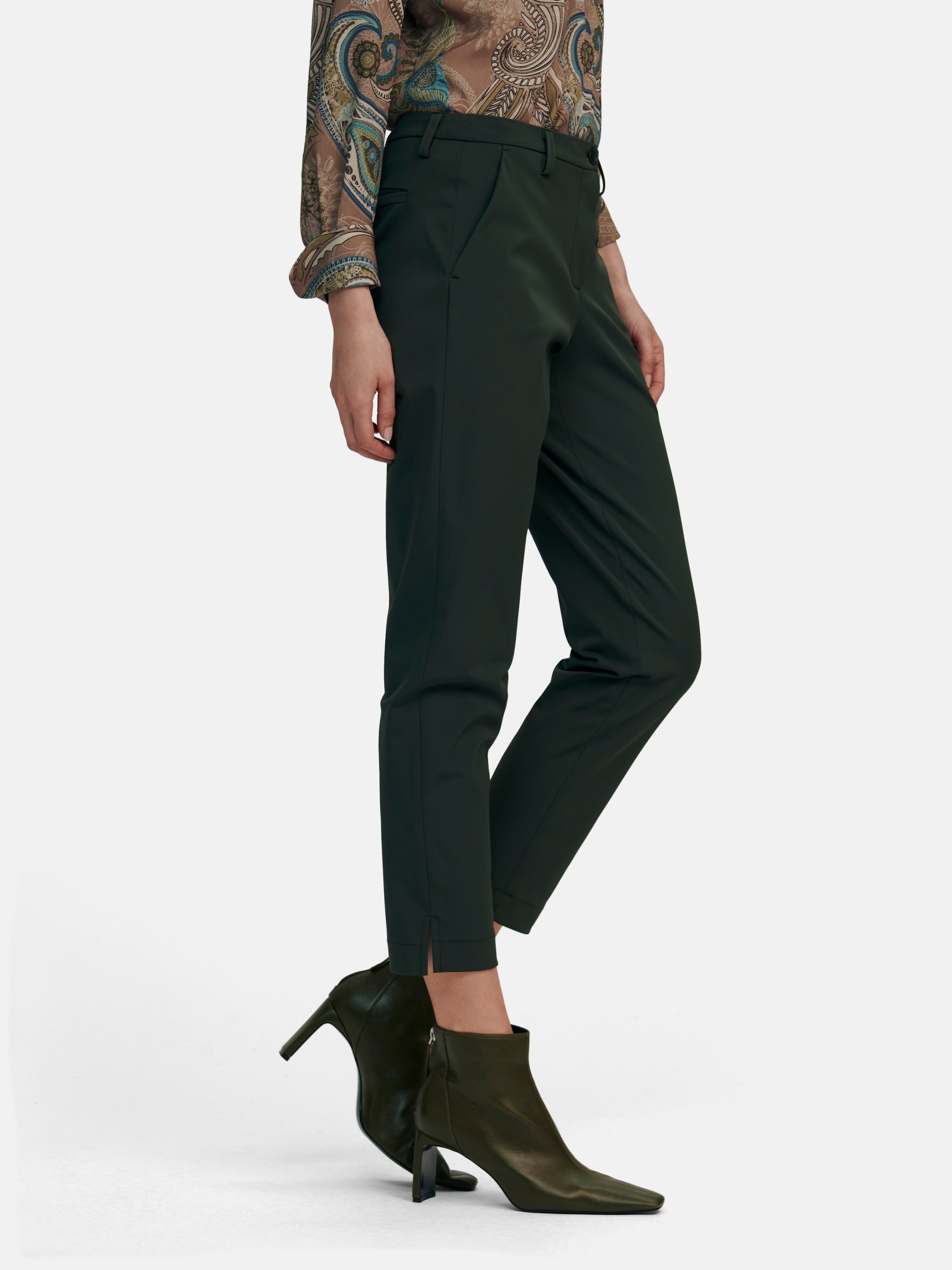 Knöchellange Hose
