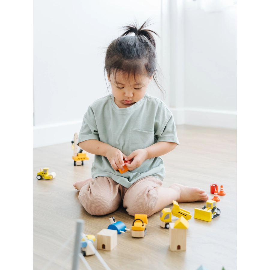 PlanToys Straßenwartung