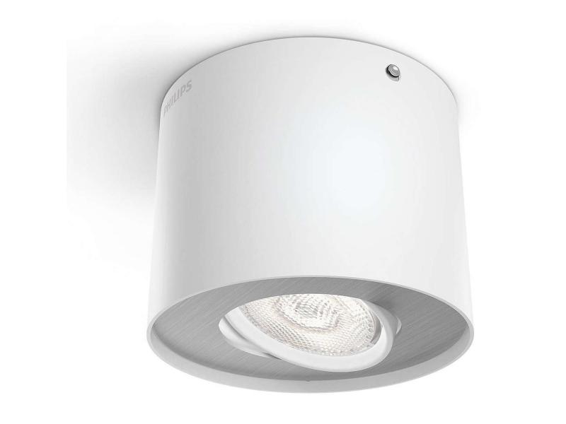 Philips Aufbauspot myLiving Phase 53300/31/16 Weiss Deckenspot mit beweglichen Leuchtenköpfen