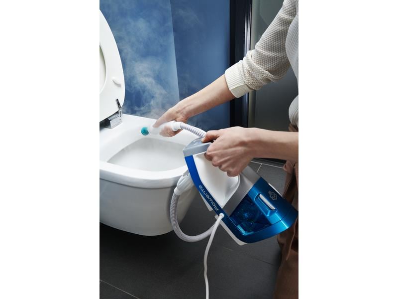 Rowenta Dampfbesen Clean & Steam 3-in-1 Dampfstaubsauger