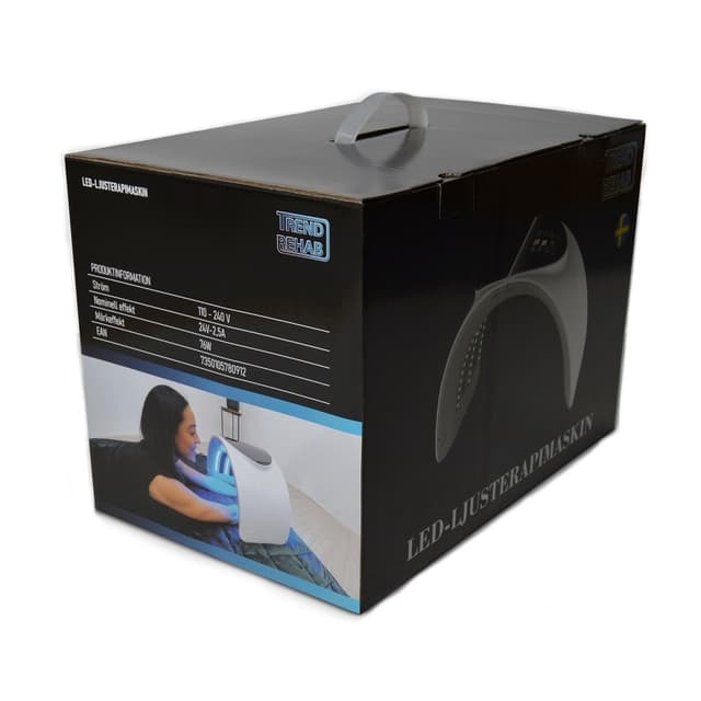 LED lysterapi maskine