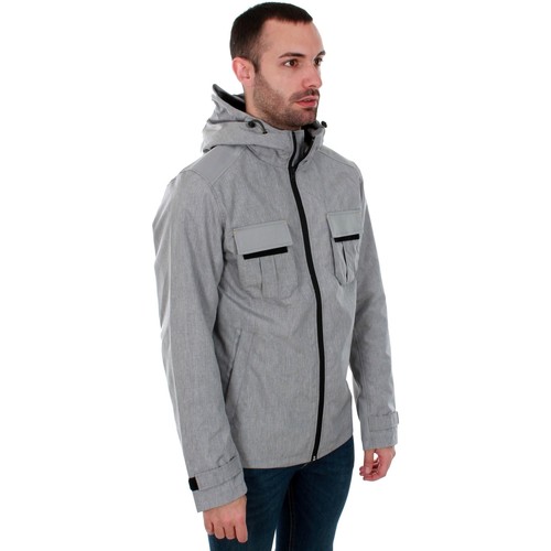 Jack & Jones - 12147362 JCOWALTER JACKET ASPHALT Gris