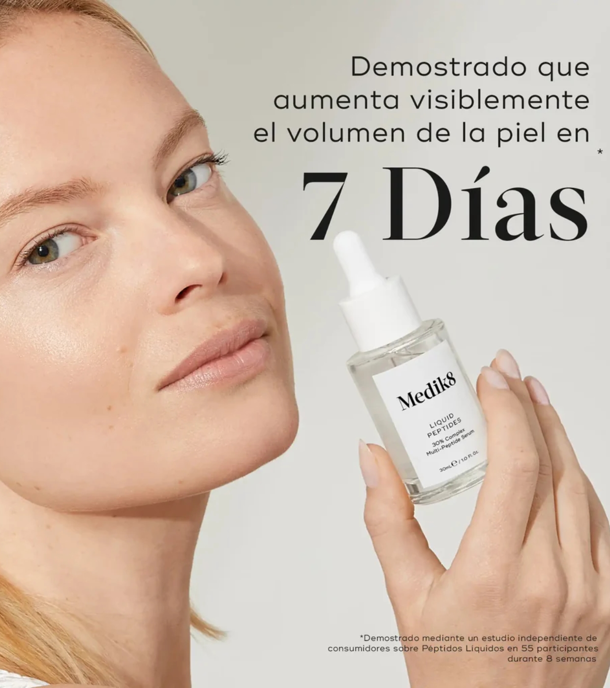 Medik8 - Complexo de soro multipeptídeo 30% Liquid Peptides