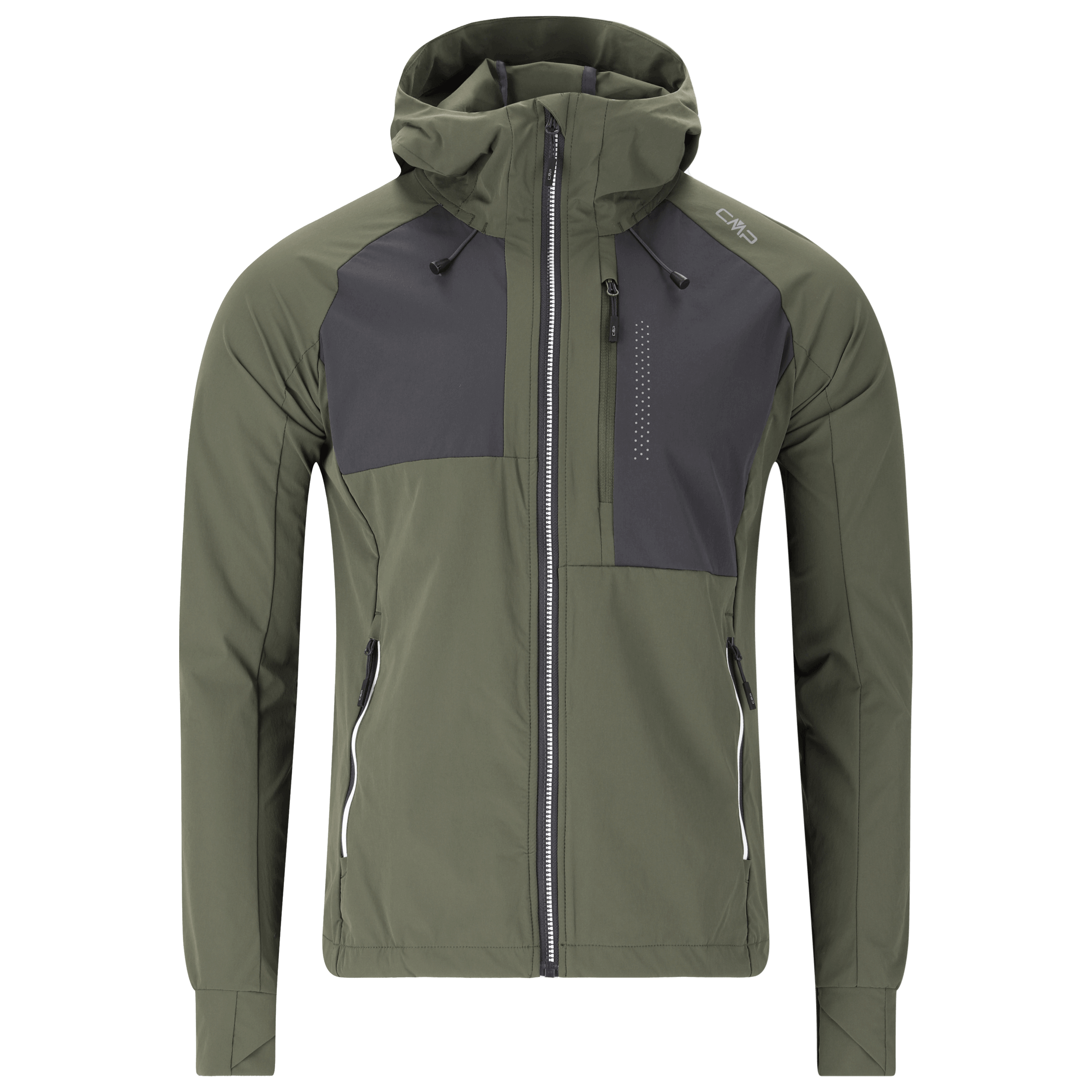 CMP Man Jacket Fix Hood - Treningstøy