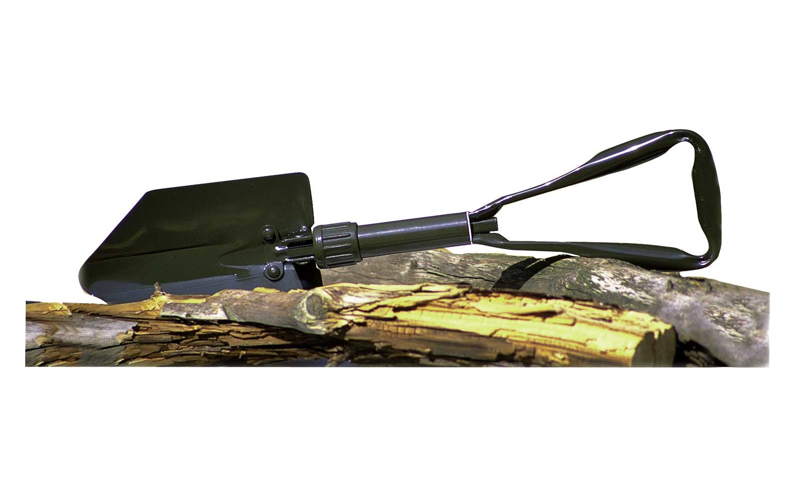 Coghlans Dreifach Klappspaten 58 cm schwarz