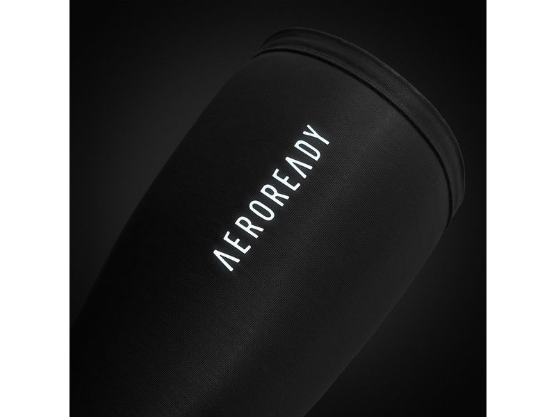 adidas Compression Calf Sleeves Schwarz, L-XL Kompressions-Wadenwärmer
