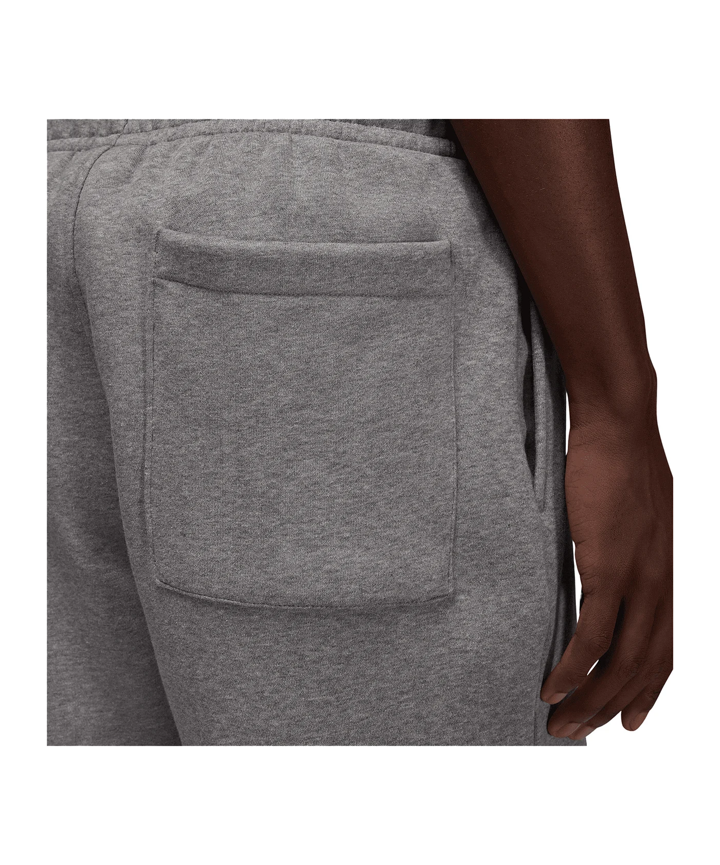 Jordan Brooklyn Fleece Short Grau F091